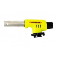 Пальник для газового балона MASTERTOOL GM Комета NOVA п'єзопідпал Ø19 мм/1300°С (44-5049) Пальник для газового балона MASTERTOOL GM Комета NOVA п'єзопідпал Ø19 мм/1300°С (44-5049)