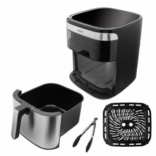 Мультипіч Sogo 10 л Сріблясто-чорний SS-10905 Мультипіч Sogo 10 л Сріблясто-чорний SS-10905