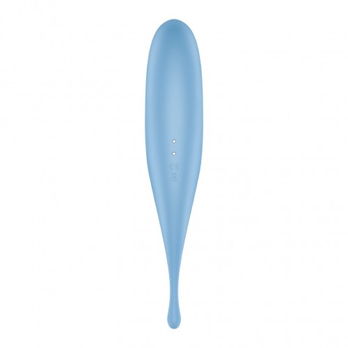 Вібратор для клітора з вакуумною стимуляцією Satisfyer Twirling Pro Blue в інтернет супермаркеті PbayMarket!