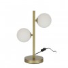 Настільна лампа Candellux Kama 28x42 см Латунь (42-73433)