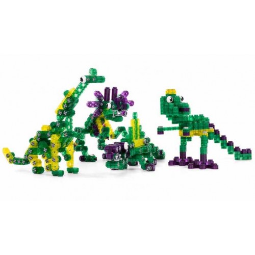 Дитячий конструктор 1408 Kiditec Jurassic life 377 деталей (3718) Дитячий конструктор 1408 Kiditec Jurassic life 377 деталей (3718)