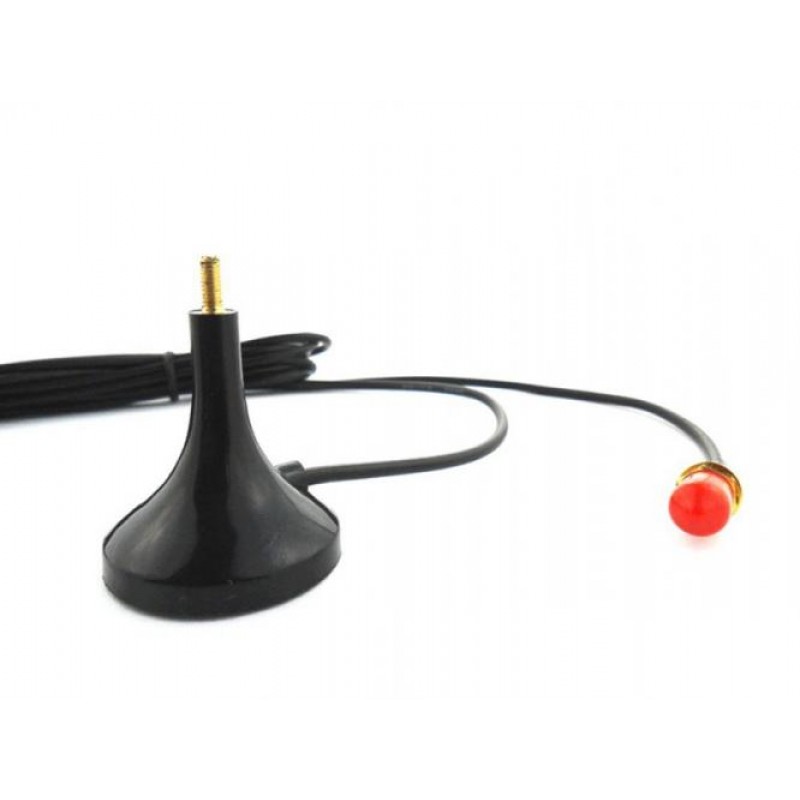 Антена Nagoya UT-108UV на магніті SMA-J чорний