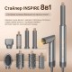 Стайлер для волосся Inspire WT-633-8IN1 Gray
