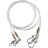 Повідець Savage Gear Regenerator Trace 100 cm 0.85 mm 20 kg Swivel Needle Snap 3 шт Сірий (1013-1854.10.26) Повідець Savage Gear Regenerator Trace 100 cm 0.85 mm 20 kg Swivel Needle Snap 3 шт Сірий (1013-1854.10.26)