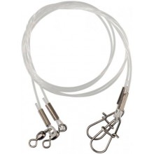 Повідець Savage Gear Regenerator Trace 100 cm 0.85 mm 20 kg Swivel Needle Snap 3 шт Сірий (1013-1854.10.26)