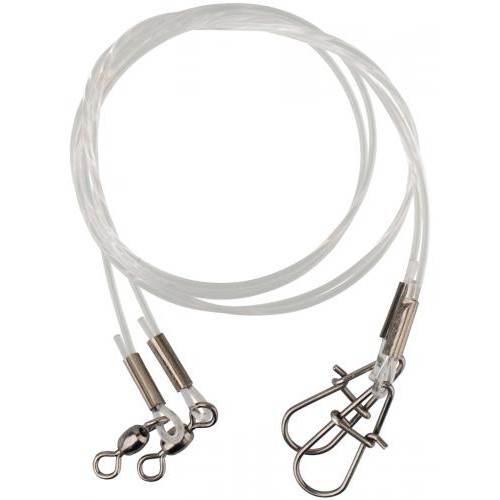 Повідець Savage Gear Regenerator Trace 100 cm 0.85 mm 20 kg Swivel Needle Snap 3 шт Сірий (1013-1854.10.26) Повідець Savage Gear Regenerator Trace 100 cm 0.85 mm 20 kg Swivel Needle Snap 3 шт Сірий (1013-1854.10.26)