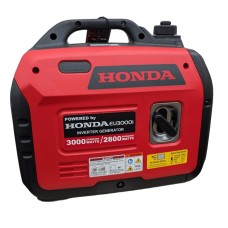 Генератор бензиновий інверторний Honda EU3000i 2.8 кВт ручний стартер (1951300641)