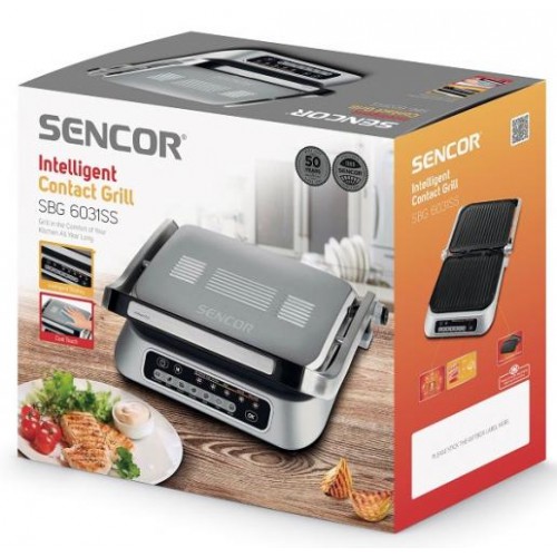 Гриль Sencor SBG 6031SS (6579029) Гриль Sencor SBG 6031SS (6579029)