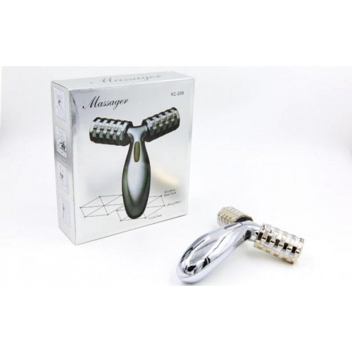 Масажер роликовий SP-Planeta 4D Massager XC-202 Silver (KL00136) в інтернет супермаркеті PbayMarket!