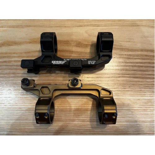 Кріплення для приладу нічного бачення моноблок Precision 35.4x30 мм Чорний (2407353855) Кріплення для приладу нічного бачення моноблок Precision 35.4x30 мм Чорний (2407353855)