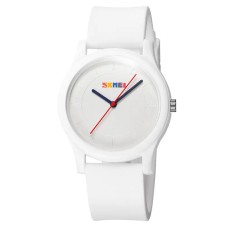 Жіночий наручний годинник Skmei 1880 Білий