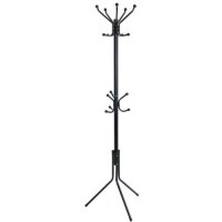 Стійка вішалка для одягу Підлогова Vivendi Чорний Стійка вішалка для одягу Підлогова Vivendi Чорний