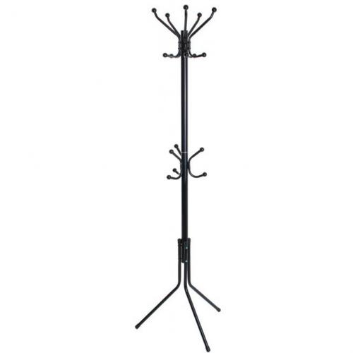 Стійка вішалка для одягу Підлогова Vivendi Чорний Стійка вішалка для одягу Підлогова Vivendi Чорний