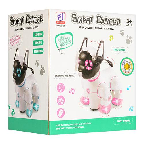 Собака DEFA TOYS Рожевий 8201A