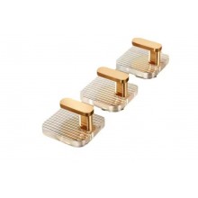 Самоклеючі гачки UrbanKit GOLDHOOK03 3 шт Золотистий DR77U