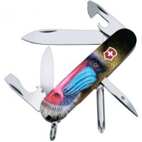 Складаний ніж Victorinox Tinker Animal 91 мм 13 функцій Мавпа Мандріл (1.4603.3_F1070pw) Складаний ніж Victorinox Tinker Animal 91 мм 13 функцій Мавпа Мандріл (1.4603.3_F1070pw)