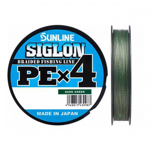 Шнур Sunline Siglon PE х4 300м 0.296мм 22кг / 50lb (1658-09-52) Шнур Sunline Siglon PE х4 300м 0.296мм 22кг / 50lb (1658-09-52)