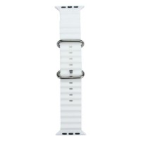 Ремінець ANCHOR Ocean Band для Apple Watch 41 / Apple Watch 40 / Apple Watch 38 mm White Ремінець ANCHOR Ocean Band для Apple Watch 41 / Apple Watch 40 / Apple Watch 38 mm White