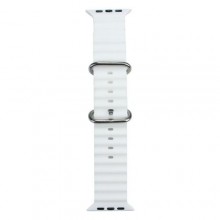 Ремінець ANCHOR Ocean Band для Apple Watch 41 / Apple Watch 40 / Apple Watch 38 mm White