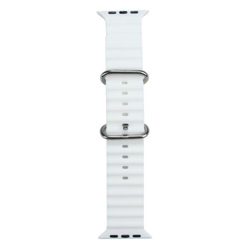 Ремінець ANCHOR Ocean Band для Apple Watch 41 / Apple Watch 40 / Apple Watch 38 mm White Ремінець ANCHOR Ocean Band для Apple Watch 41 / Apple Watch 40 / Apple Watch 38 mm White