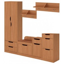 Передпокій Фаїна А5 Компанит Вільха (komA27)