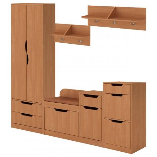 Передпокій Фаїна А5 Компанит Вільха (komA27) Передпокій Фаїна А5 Компанит Вільха (komA27)