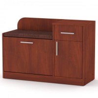 Тумба для взуття Компаніт ТО-4 Яблуня (98х38х66 см) Тумба для взуття Компаніт ТО-4 Яблуня (98х38х66 см)