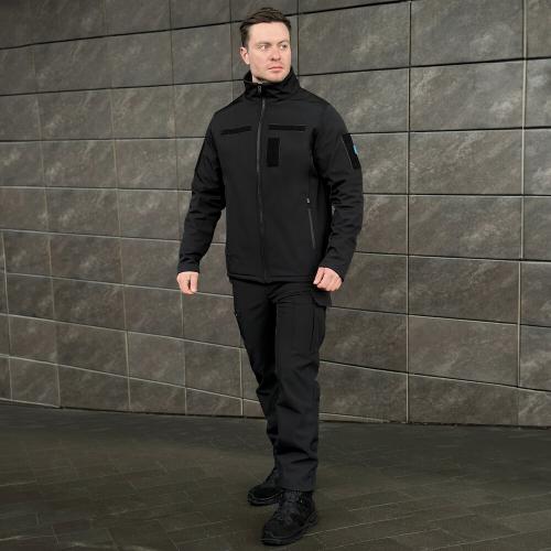 Куртка чоловіча тактична Pobedov Shadow Military 348681 XXXL Чорний (00000005892) Куртка чоловіча тактична Pobedov Shadow Military 348681 XXXL Чорний (00000005892)