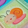 Набір стінових панелей 3D Алфавіт (2шт) 700*1400*4mm (D) Sticker Wall SW-00002352