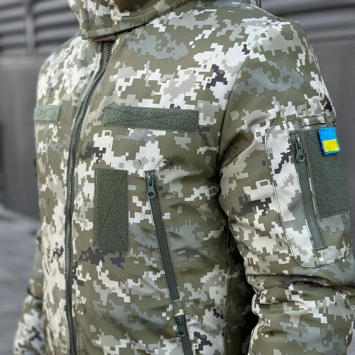 Куртка чоловіча зимова Pobedov Jacket Motive 382440 XL Піксель (00000006974) Куртка чоловіча зимова Pobedov Jacket Motive 382440 XL Піксель (00000006974)