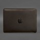 Шкіряний чохол для MacBook 15-16 Темно-коричневий BlankNote