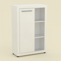 Комод МГ-1 тумба-1 Компанит білий