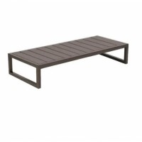 Вулична лава в стилі Loft Чорний NS-2185 460x1800x600 мм