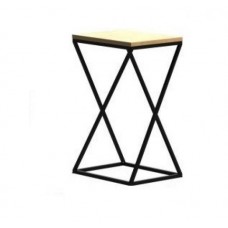 Підставка для квітів у стилі Loft NS-1413 650x400x300 мм Черный