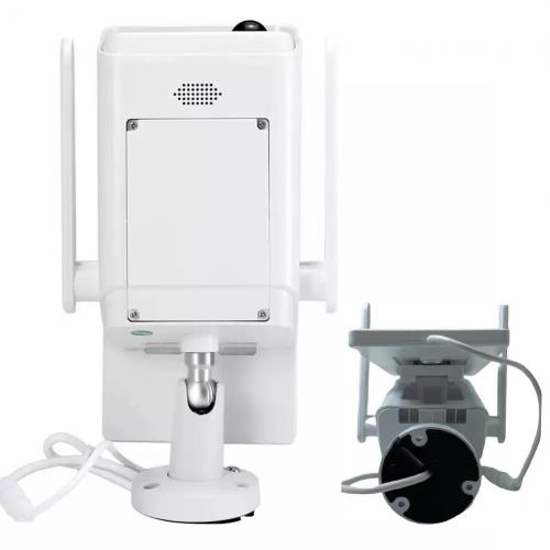 IP камера відеоспостереження RIAS X1 (iCSee APP) Wi-Fi 2MP вулична із сонячною панеллю White (3_02397) IP камера відеоспостереження RIAS X1 (iCSee APP) Wi-Fi 2MP вулична із сонячною панеллю White (3_02397)