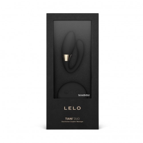 Вібратор для пар LELO Tiani Duo Black, 2 мотори, пульт ДК в інтернет супермаркеті PbayMarket!