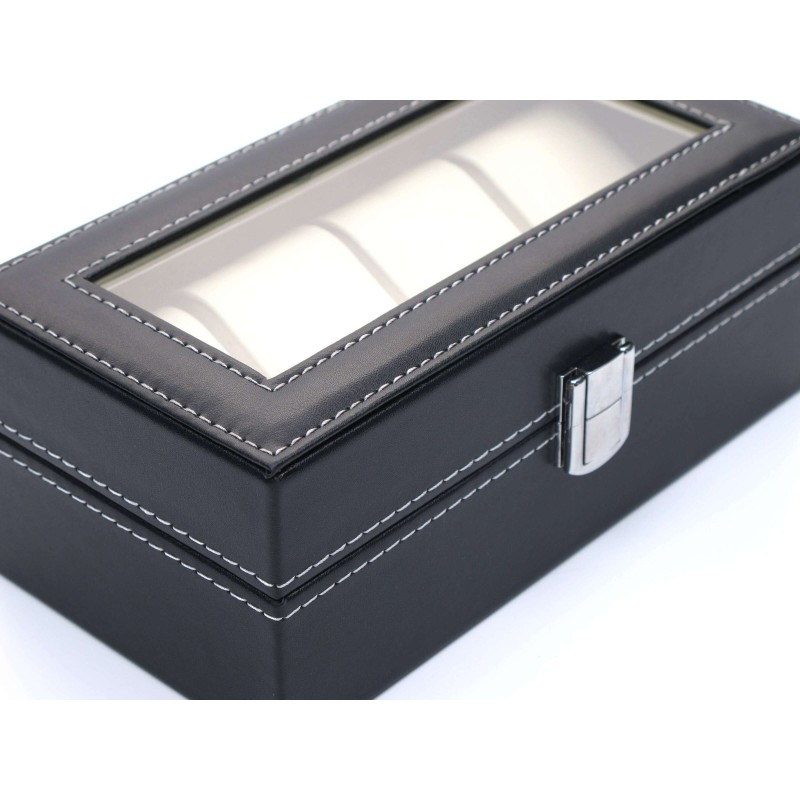 Скринька для зберігання годинників Craft 4PU Чорний