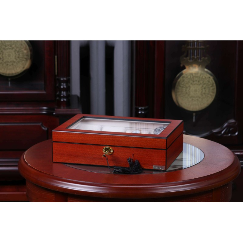 Шкатулка для зберігання годинників Salvadore Бордо WB/2105/8.C