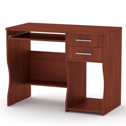 Стіл комп'ютерний СКМ 7 Компаніт 100х55х77 см Яблуня Стіл комп'ютерний СКМ 7 Компаніт 100х55х77 см Яблуня