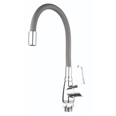 Змішувач для кухні Mixxus Elba 014 Nut Refl Grey без підведення MI6308