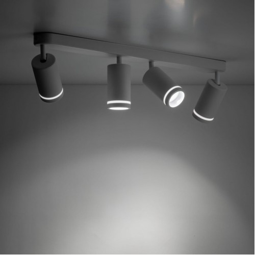 Спот TK Lighting Jet 74x5.5x15 см Білий (TK6917)