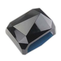 Лампа SalonHome T-152045-2 Diamond 36W для манікюру та педикюру Black Лампа SalonHome T-152045-2 Diamond 36W для манікюру та педикюру Black