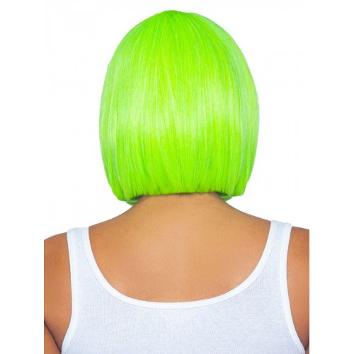 Перука Leg Avenue 12″ Neon short bob wig Neon Green