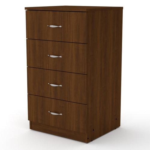 Комод для речей Компанит Горіх екко 4А Комод для речей Компанит Горіх екко 4А