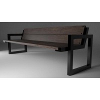 Лава GoodsMetall у стилі ЛОФТ 1200х450х400 ЛС36 Лава GoodsMetall у стилі ЛОФТ 1200х450х400 ЛС36