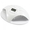 Гібридна манікюрна лампа SUN 669 для двох рук одночасно UV+LED 48W White