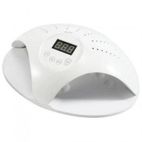 Гібридна манікюрна лампа SUN 669 для двох рук одночасно UV+LED 48W White