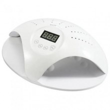 Гібридна манікюрна лампа SUN 669 для двох рук одночасно UV+LED 48W White