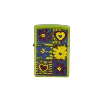 Запальничка Zippo Funky Flowers Green (28057)