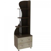 Комод із надбудовою Тиса Мебель К-62р Венге Дуб молочний 183x47x60 см Комод із надбудовою Тиса Мебель К-62р Венге Дуб молочний 183x47x60 см